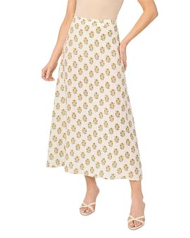 Cece CeCe A Line Maxi Skirt