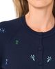 CeCe CeCe Bead Embroidered Cardigan - 3