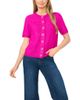 CeCe CeCe Bow Detail Short Sleeve Cardigan - 1