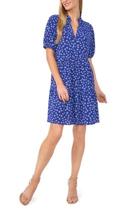 CeCe CeCe Brooke Ditsy Floral Minidress