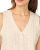 CeCe CeCe Cable Knit V-Neck Sweater Vest - 3