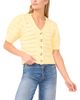 Cece CeCe Chunky Short Sleeve Cardigan Sweater - 1