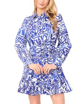 Cece CeCe Collared Button Down Dress