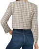 CeCe CeCe Collarless Tweed Jacket - 2