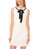 Cece CeCe Contrast Bow Tweed Dress - 1