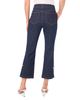 Cece CeCe Cropped Flare Bow Detail Jeans in Indigo Night - 2