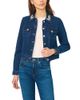 Cece CeCe Denim Embellished Jacket - 1