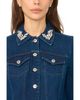 Cece CeCe Denim Embellished Jacket - 4