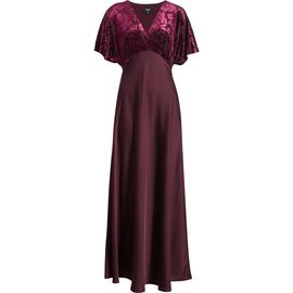 CeCe CeCe Dolman Sleeve Shirred Maxi Dress