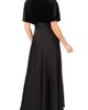 CeCe CeCe Dolman Sleeve Velvet & Satin Dress - 2