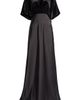 CeCe CeCe Dolman Sleeve Velvet & Satin Dress - 4
