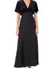 CeCe CeCe Dolman Sleeve Velvet & Satin Dress - 5