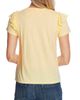 CeCe CeCe Double Ruffle Slub Jersey Tee - 2