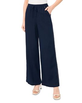 Cece CeCe Drawstring Whipstitched Pants