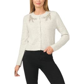 CeCe CeCe Embellished Cardigan