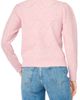 CeCe CeCe Embellished Pointelle Pearly Bead Sweater - 2