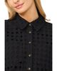 Cece CeCe Eyelet Short Sleeve Shirt - 3