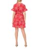 Cece CeCe Eyelet Tie Waist Mini Dress - 2