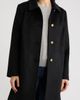 CeCe CeCe Faux Fur Collar Single Breasted Coat - 2