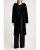 CeCe CeCe Faux Fur Hooded Coat - 1