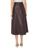 Cece CeCe Faux Leather Tie Waist Midi Skirt - 2