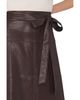 Cece CeCe Faux Leather Tie Waist Midi Skirt - 3