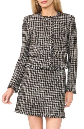 CeCe CeCe Flecked Tweed Lady Jacket
