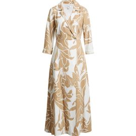 CeCe CeCe Floral Faux Wrap Maxi Dress