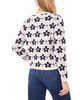 Cece CeCe Floral Jacquard Cardigan - 2
