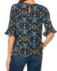 CeCe CeCe Floral Print Knit Top - 2