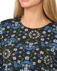 CeCe CeCe Floral Print Knit Top - 3