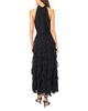 Cece CeCe Halter Cascading Ruffle Maxi Dress - 3