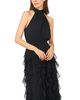 Cece CeCe Halter Cascading Ruffle Maxi Dress - 4