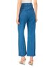 Cece CeCe High Rise Embellished Pocket Straight Leg Jeans in Indigo - 2