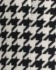 CeCe CeCe Houndstooth Single Breasted Coat - 5