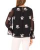 Cece CeCe Long Sleeve Smocked Cuff Crewneck Blouse - 2