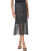 CeCe CeCe Mesh Midi Skirt - 1