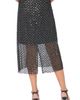 CeCe CeCe Mesh Midi Skirt - 2