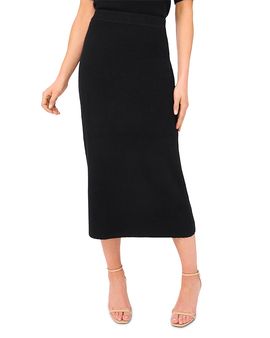 Cece CeCe Midi Sweater Skirt