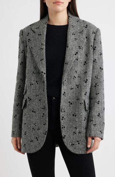 CeCe CeCe Oversize Single-Breasted Blazer