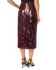 Cece CeCe Paillette Sequin Midi Pencil Skirt - 2