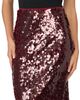 Cece CeCe Paillette Sequin Midi Pencil Skirt - 3