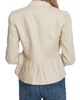 CeCe CeCe Peplum Linen Jacket - 2