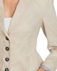 CeCe CeCe Peplum Linen Jacket - 3