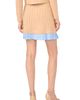 CeCe CeCe Pleated Hem Cable Knit Miniskirt - 2