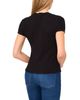 Cece CeCe Puckered Texture Baby Tee - 2