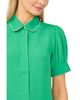 Cece CeCe Puffed Sleeve Picot Trim Blouse - 3