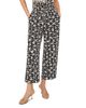 Cece CeCe Pull On Printed Eyelet Pants - 1