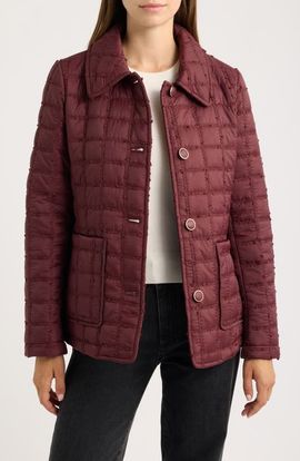 CeCe CeCe Quilted Barn Jacket
