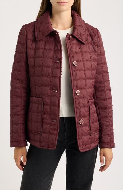 CeCe CeCe Quilted Barn Jacket